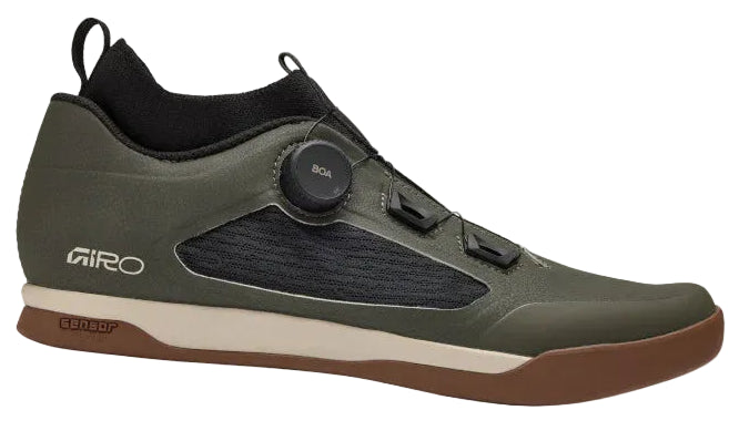 Giro Chamber TR MTB Cycling Shoes - Dark Sage
