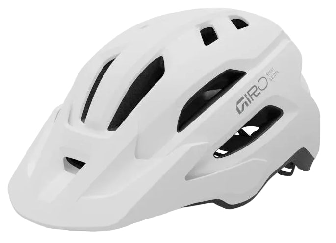 Giro Fixture MIPS II MTB Cycling Helmet - Matte White / Grey