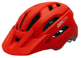 Giro Fixture II MTB Cycling Helmet - Matte Flame Red