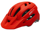 Giro Fixture MIPS II MTB Cycling Helmet - Matte Flame Red