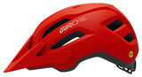 Giro Fixture MIPS II MTB Cycling Helmet - Matte Flame Red
