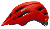 Giro Fixture II MTB Cycling Helmet - Matte Flame Red