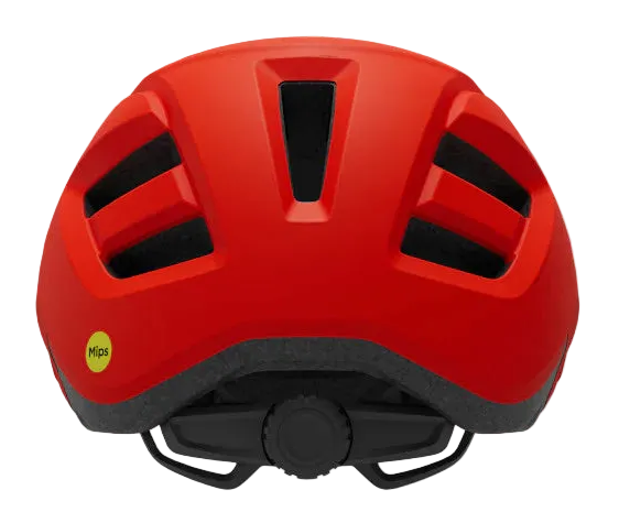 Giro Fixture MIPS II MTB Cycling Helmet - Matte Flame Red
