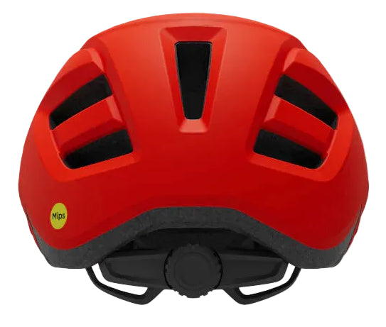 Giro Fixture II MTB Cycling Helmet - Matte Flame Red