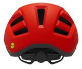 Giro Fixture II MTB Cycling Helmet - Matte Flame Red