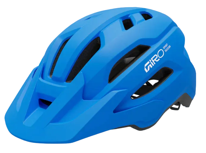 Giro Fixture MIPS II MTB Cycling Helmet - Matte Blue Jewel