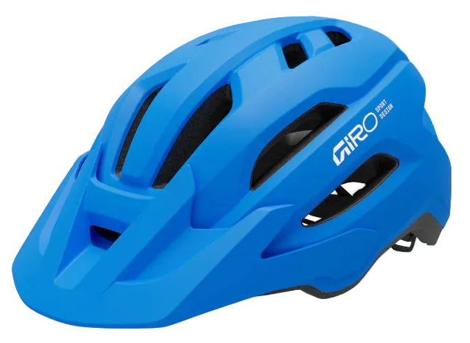 Giro Fixture II MTB Cycling Helmet - Matte Blue Jewel