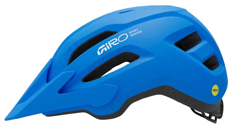 Giro Fixture MIPS II MTB Cycling Helmet - Matte Blue Jewel