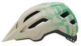 Giro Fixture MIPS II MTB Cycling Helmet - Matte Stone / Green Rush