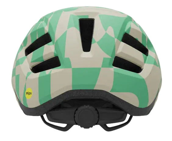 Giro Fixture MIPS II MTB Cycling Helmet - Matte Stone / Green Rush