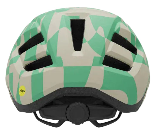 Giro Fixture II MTB Cycling Helmet - Matte Stone / Green Rush