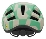 Giro Fixture II MTB Cycling Helmet - Matte Stone / Green Rush