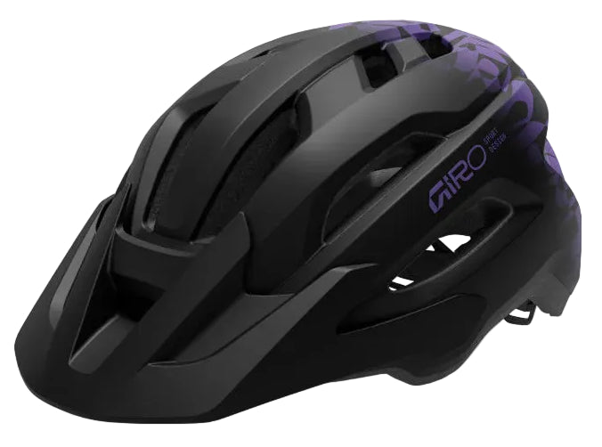 Giro Fixture MIPS II MTB Cycling Helmet - Matte Black / Purple