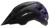 Giro Fixture MIPS II MTB Cycling Helmet - Matte Black / Purple