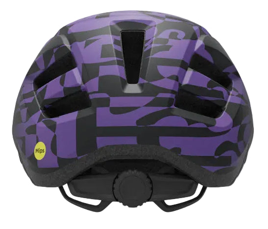 Giro Fixture MIPS II MTB Cycling Helmet - Matte Black / Purple