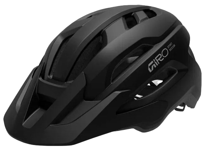 Giro Fixture MIPS II MTB Cycling Helmet - Matte Black / Grey