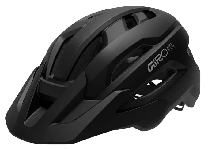 Giro Fixture II MTB Cycling Helmet - Matte Black / Grey (XL)