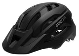 Giro Fixture II MTB Cycling Helmet - Matte Black / Grey (XL)