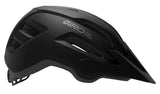 Giro Fixture II MTB Cycling Helmet - Matte Black / Grey (XL)
