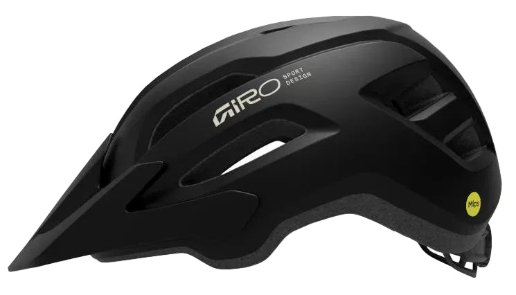 Giro Fixture MIPS II Women's MTB Cycling Helmet - Matte Black / Stone