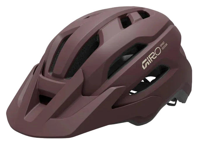 Giro Fixture MIPS II Women's MTB Cycling Helmet - Matte Dark Maroon