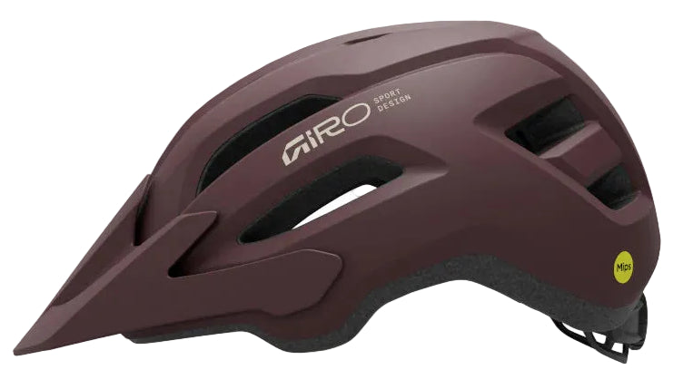 Giro Fixture MIPS II Women's MTB Cycling Helmet - Matte Dark Maroon