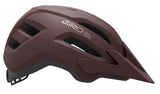 Giro Fixture MIPS II Women's MTB Cycling Helmet - Matte Dark Maroon
