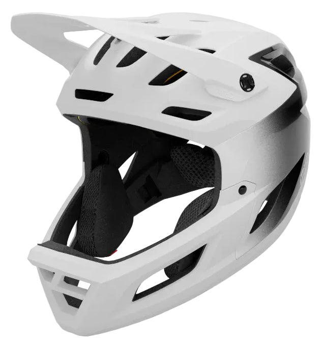 Giro Coalition Spherical MTB Cycling Helmet - White / Gloss Black