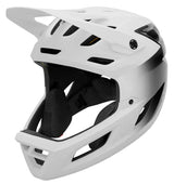Giro Coalition Spherical MTB Cycling Helmet - White / Gloss Black