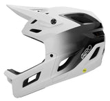 Giro Coalition Spherical MTB Cycling Helmet - White / Gloss Black
