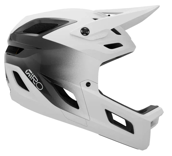 Giro Coalition Spherical MTB Cycling Helmet - White / Gloss Black
