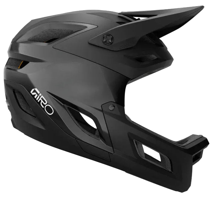 Giro Coalition Spherical MTB Cycling Helmet - Matte/Gloss Black