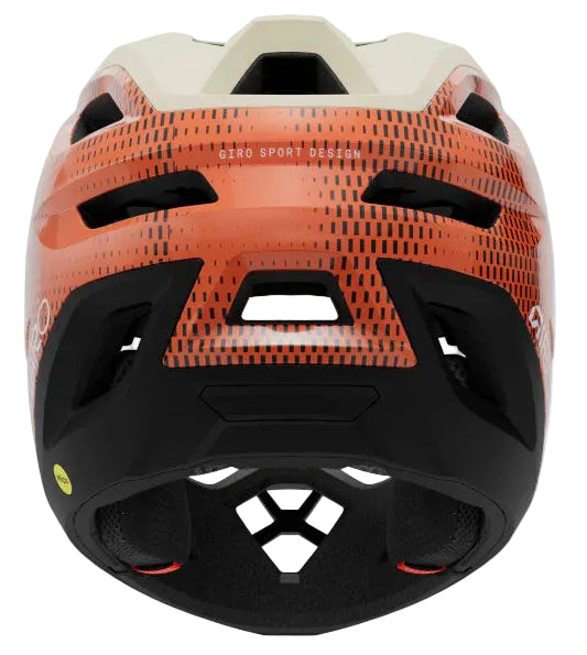 Giro Coalition Spherical MTB Cycling Helmet - Matte Moss Orange