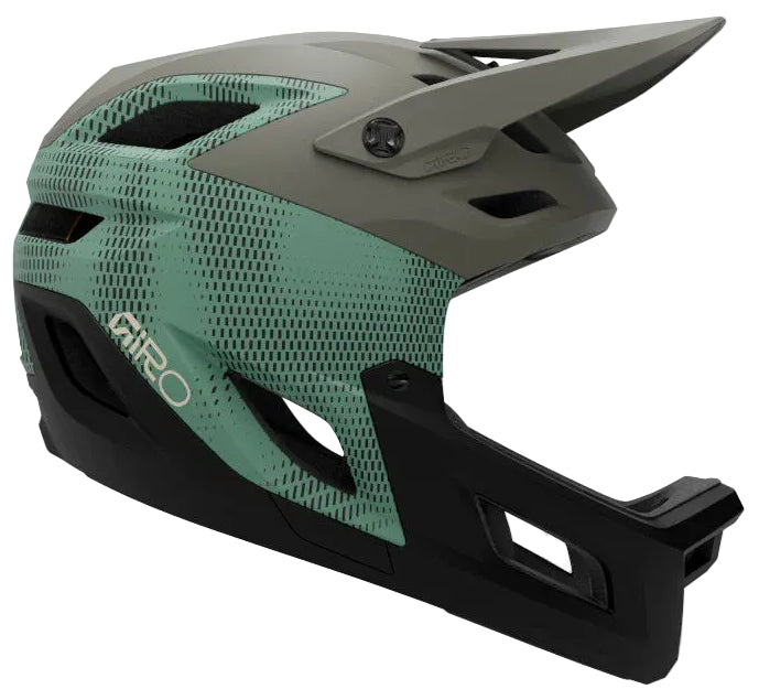 Giro Coalition Spherical MTB Cycling Helmet - Matte Moss Green