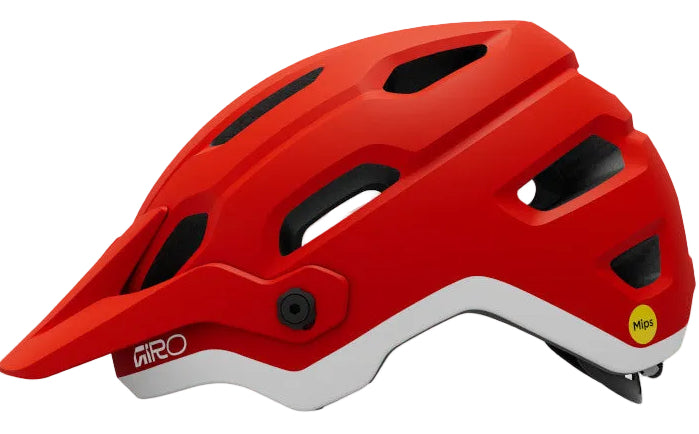 Giro Source MIPS Helmet Cycling Helmet - Flame Red