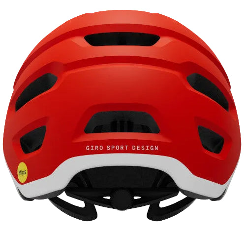 Giro Source MIPS Helmet Cycling Helmet - Flame Red