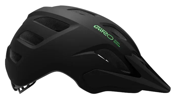 Giro Tremor MIPS Kids MTB Helmet - Matte Black / Green