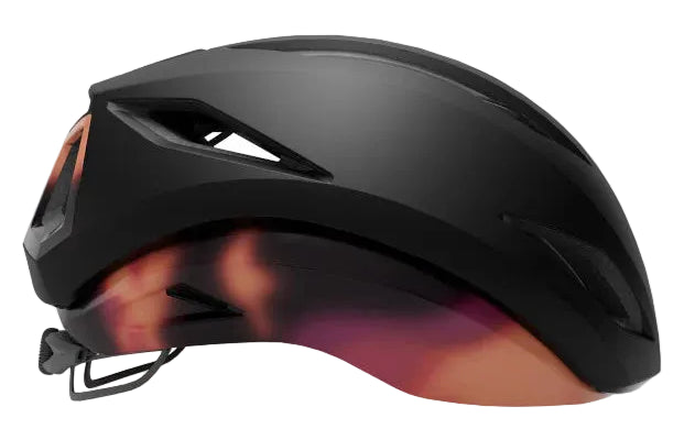 Giro Eclipse Pro Road Cycling Helmet - Matte Black / Frequency Orange