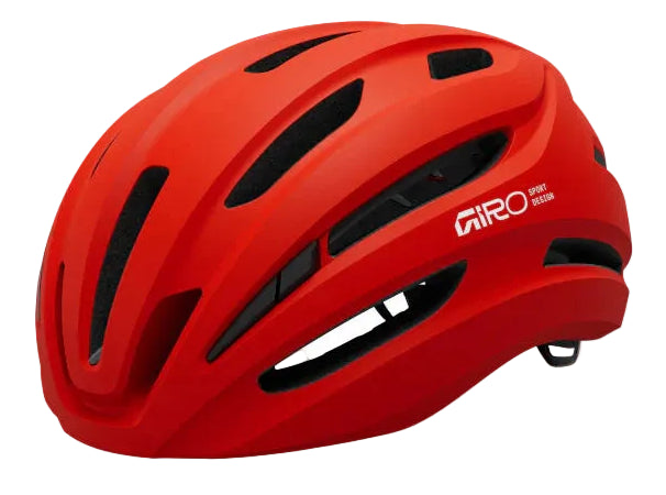 Giro Isode MIPS II Road Cycling Helmet - Matte Flame Red