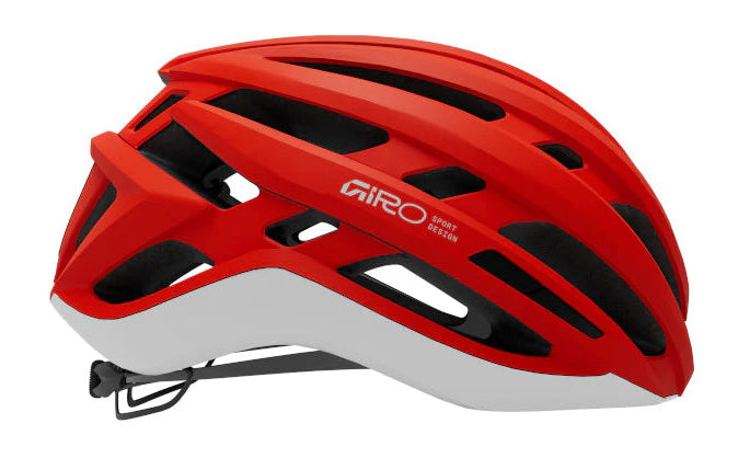 Giro Agilis MIPS Helmet Cycling Helmet - Flame Red