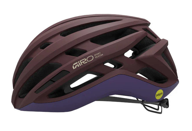 Giro Agilis MIPS Helmet Cycling Helmet - Dark Maroon