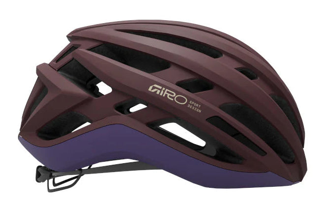 Giro Agilis MIPS Helmet Cycling Helmet - Dark Maroon