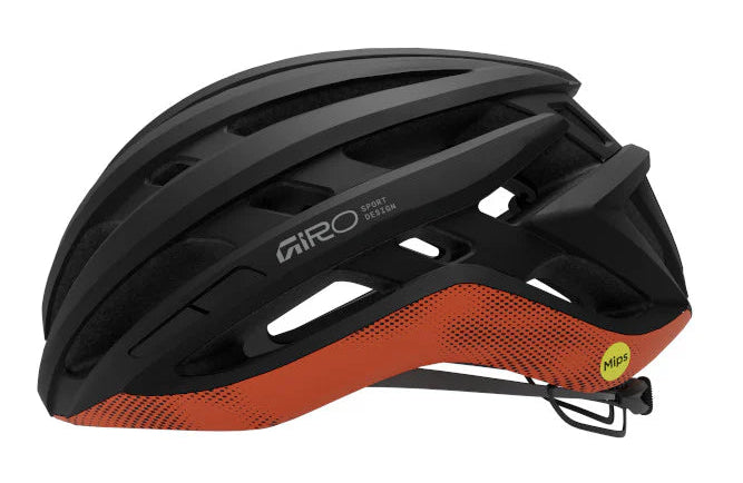 Giro Agilis MIPS Helmet Cycling Helmet - Moss Orange