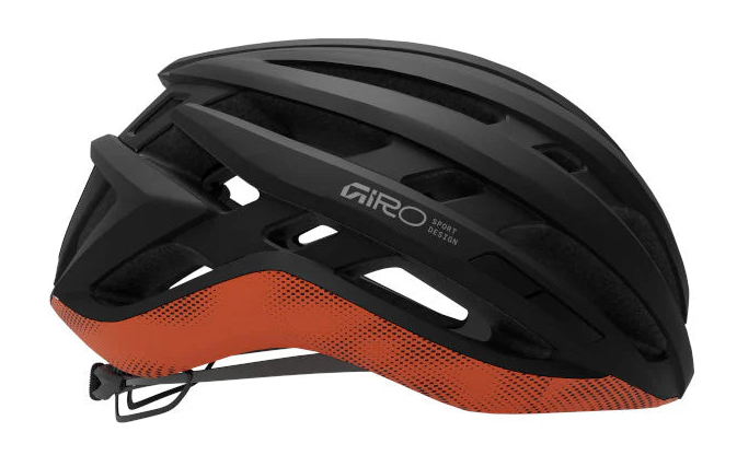 Giro Agilis MIPS Helmet Cycling Helmet - Moss Orange