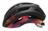 Giro Aries Spherical Road Cycling Helmet - Matte Black / Frequency Orange