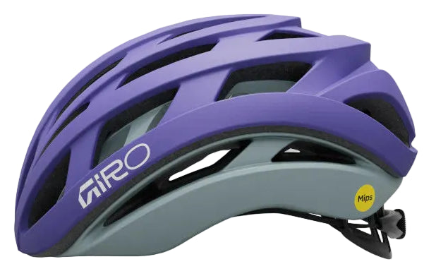 Giro Helios Spherical Helmet Cycling Helmet - Purple Haze