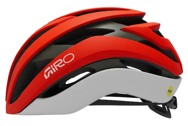 Giro Cielo MIPS Road Cycling Helmet - Matte Flame Red