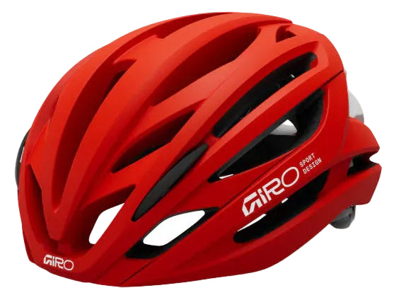 Giro Syntax MIPS Helmet Cycling Helmet - Flame Red