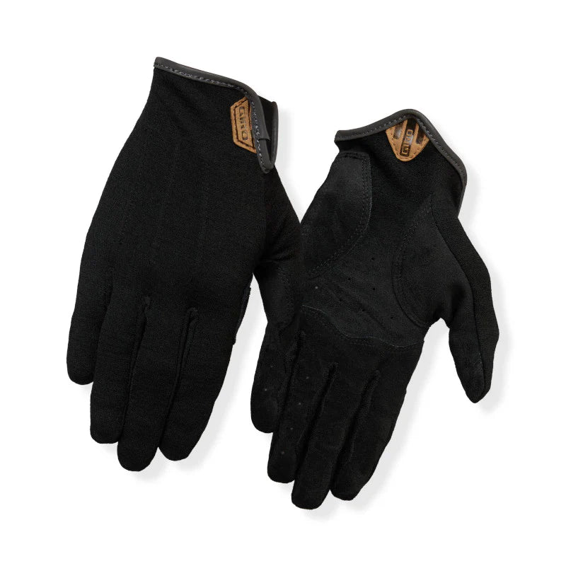 Giro D'Wool Glove Cycling Gloves - Black