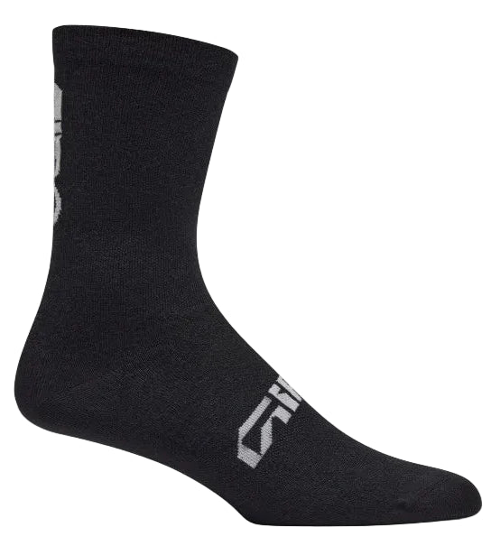 Giro Seasonal Merino Sock Cycling Socks - Black